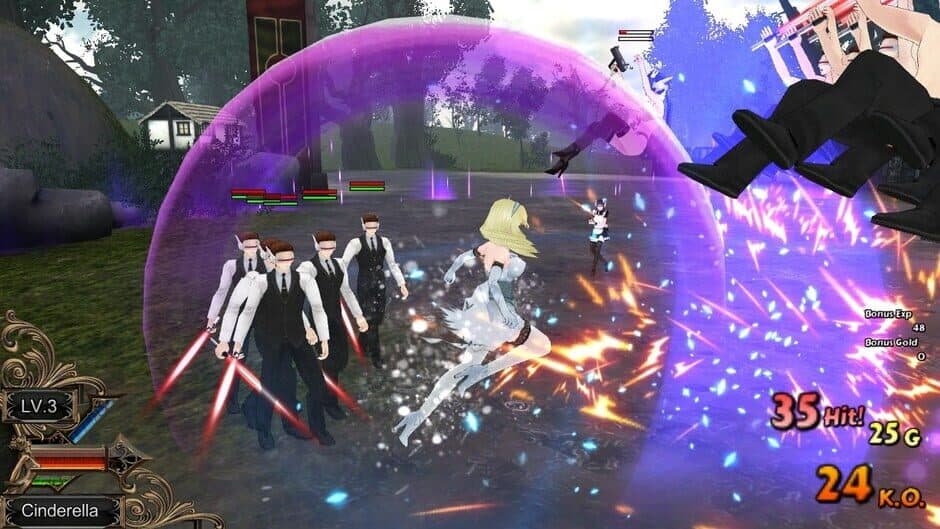 Скриншот 4 из Cinderella Escape 2 Revenge