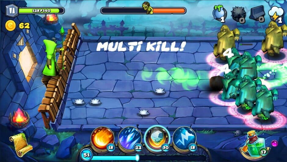 Скриншот 5 из Magic Siege