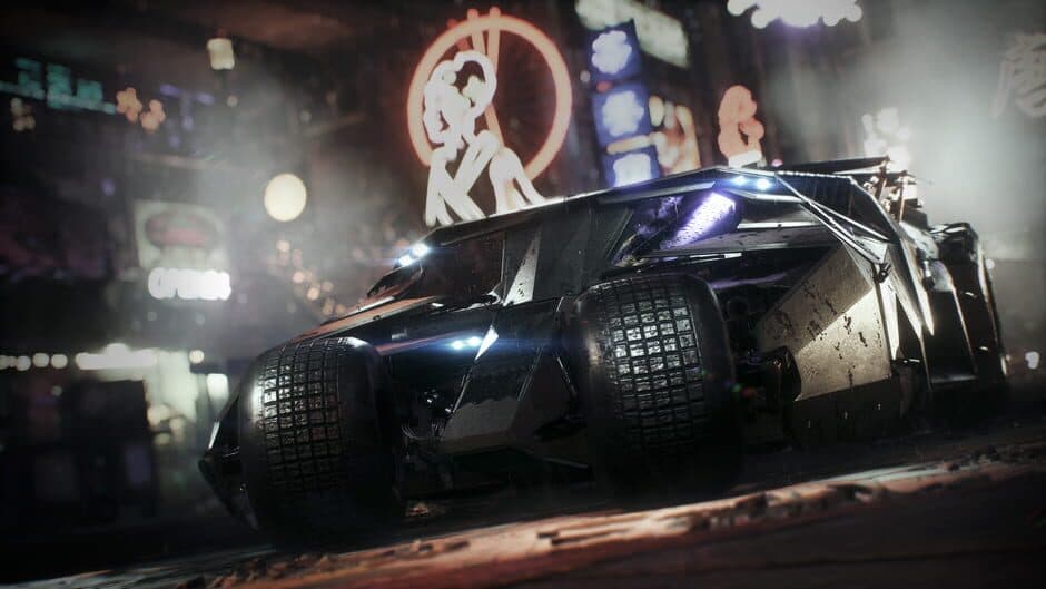 Скриншот 6 из Batman: Arkham Knight - 2008 Tumbler Batmobile Pack