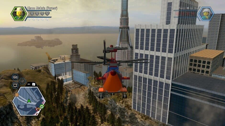 Скриншот 12 из LEGO City Undercover