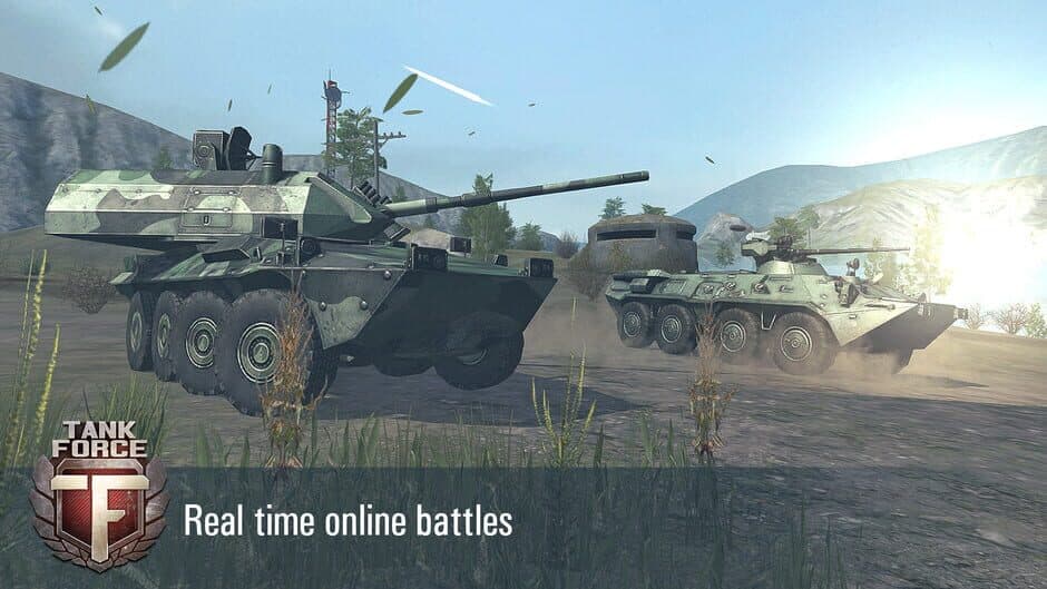Скриншот 4 из Tank Force