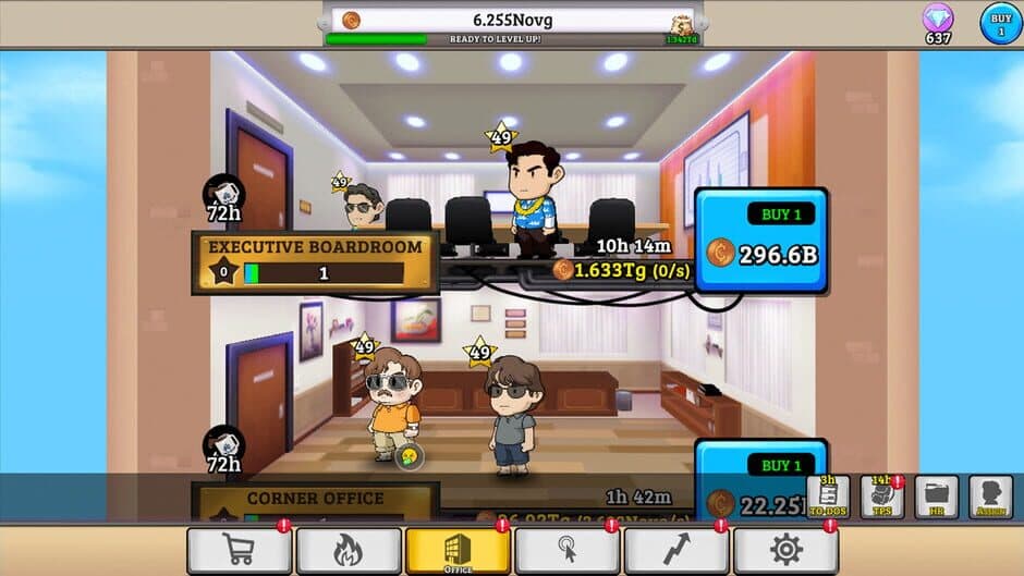 Скриншот 1 из Office Space: Idle Profits