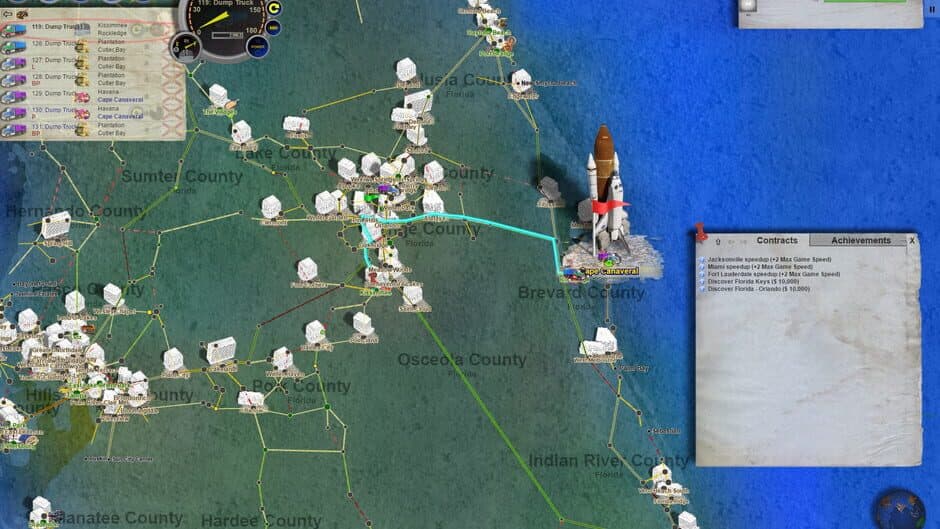 Скриншот 1 из Logistical: USA - Florida