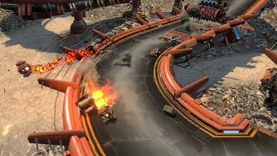Скриншот 3 из BlazeRush