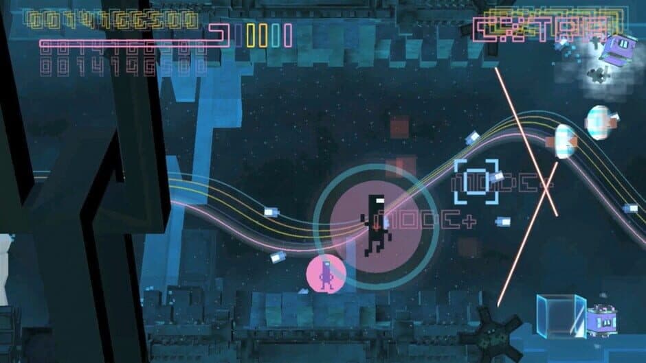 Скриншот 4 из Bit.Trip Fate