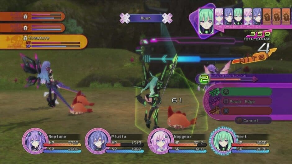 Скриншот 5 из Hyperdimension Neptunia Victory
