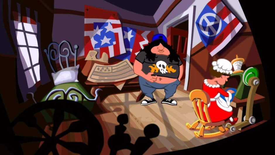 Скриншот 4 из Day of the Tentacle Remastered