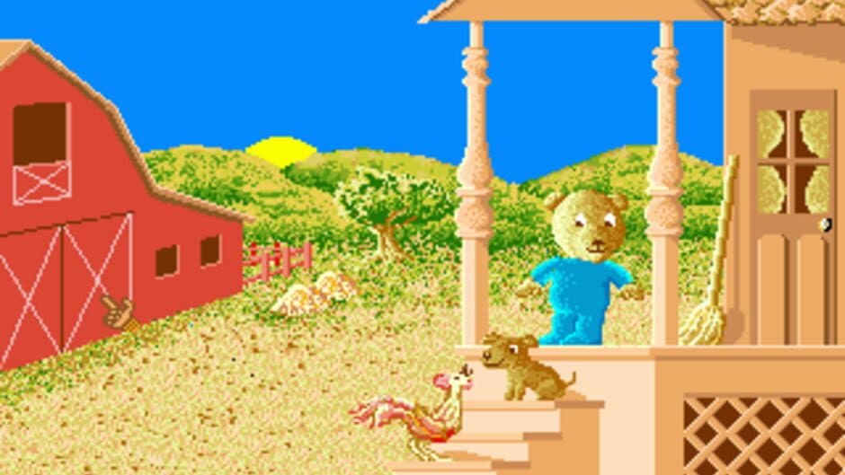 Скриншот 1 из Barney Bear Goes to the Farm
