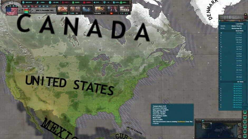Скриншот 3 из East vs. West: A Hearts of Iron Game