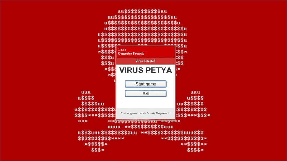 Скриншот 2 из Virus Petya