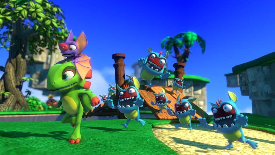 Скриншот 6 из Yooka-Laylee