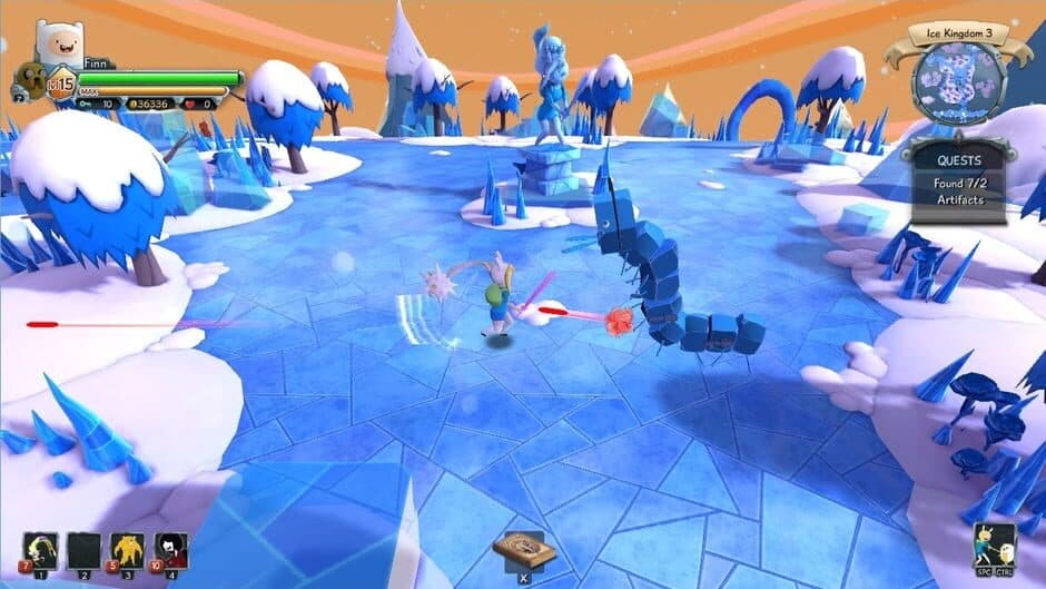 Скриншот 5 из Adventure Time: Finn and Jake's Epic Quest
