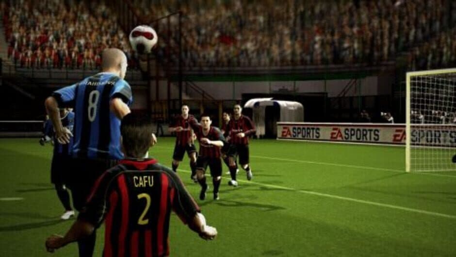 Скриншот 1 из FIFA Soccer 07