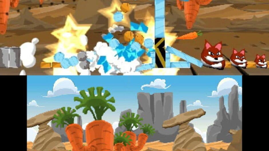 Скриншот 4 из Angry Bunnies