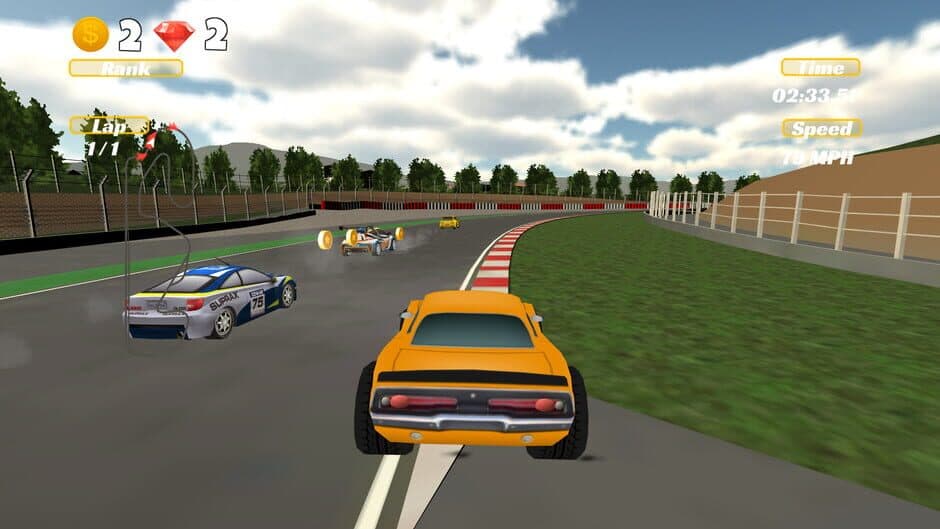 Скриншот 3 из Super Kids Racing