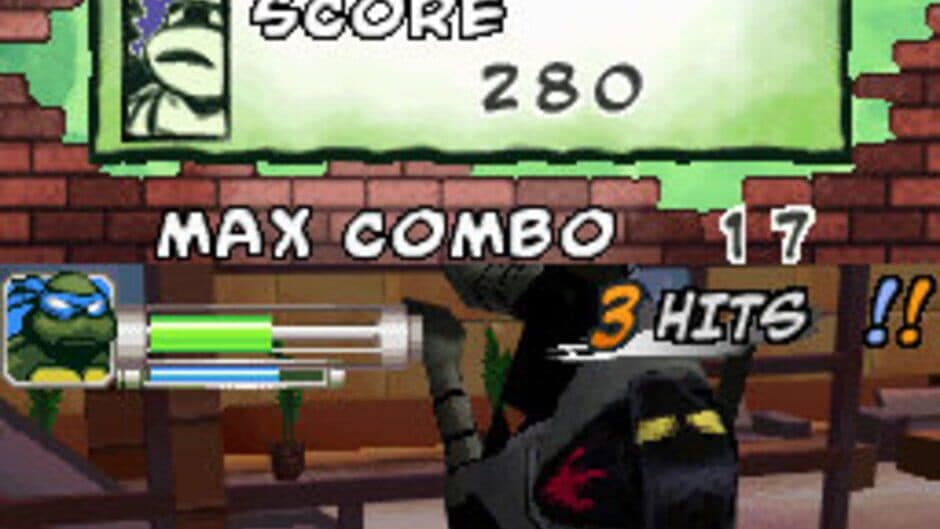 Скриншот 3 из Teenage Mutant Ninja Turtles: Arcade Attack