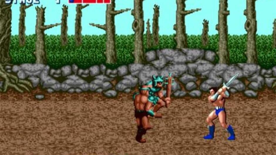 Скриншот 1 из Golden Axe