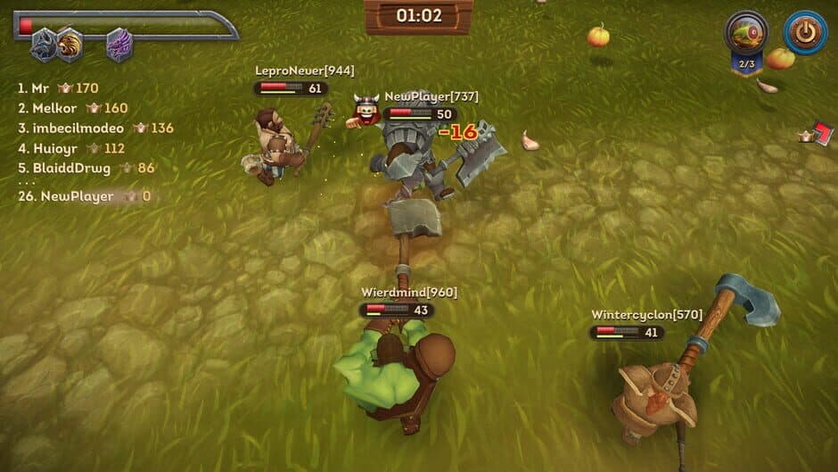 Скриншот 2 из Slash Arena: Online