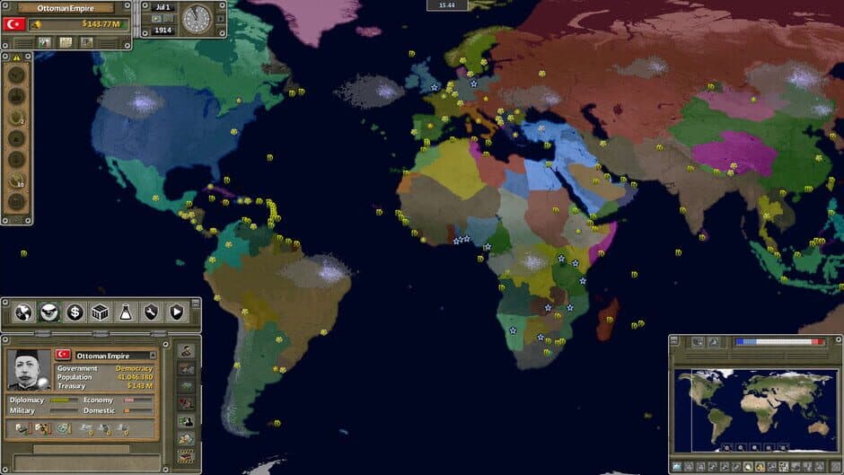 Скриншот 1 из Supreme Ruler the Great War