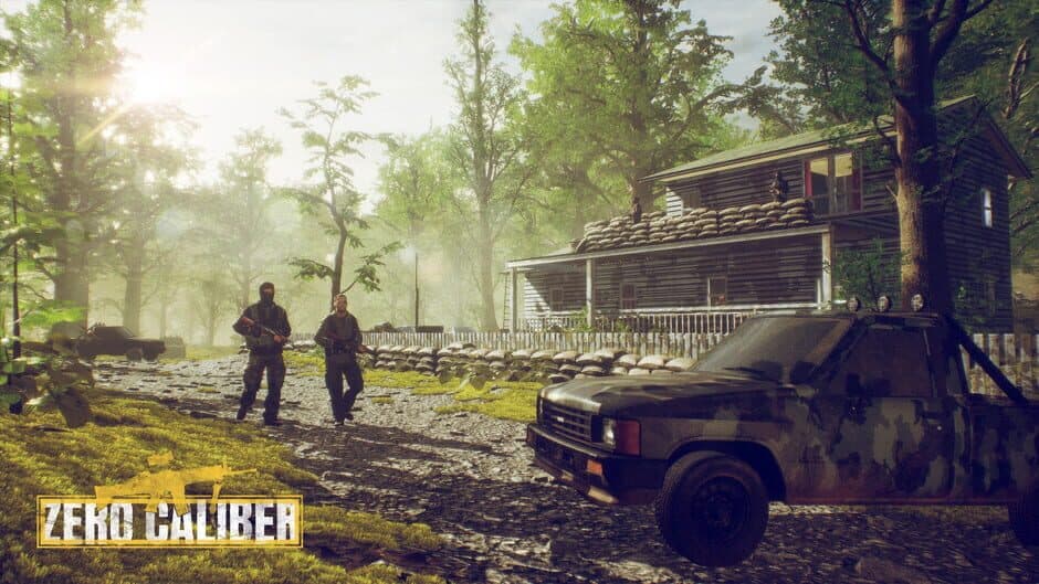 Скриншот 4 из Zero Caliber VR