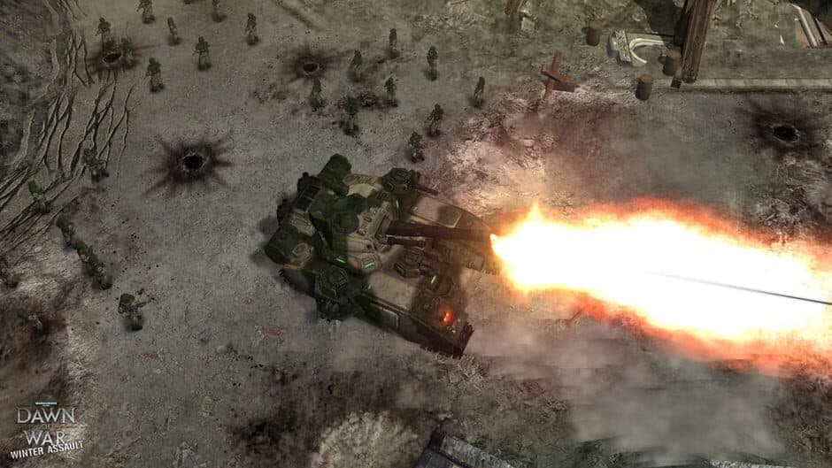 Скриншот 1 из Warhammer 40,000: Dawn of War - Winter Assault