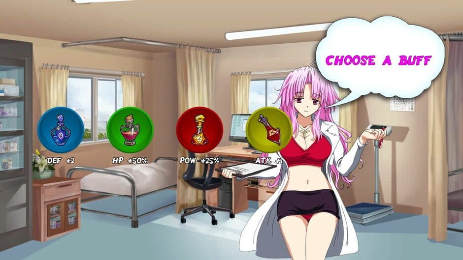 Скриншот 11 из Waifu Fight: Dango Style