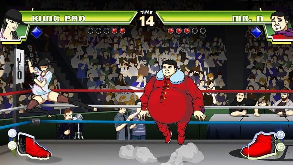Скриншот 4 из Divekick