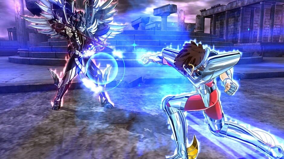 Скриншот 4 из Saint Seiya: Soldiers' Soul