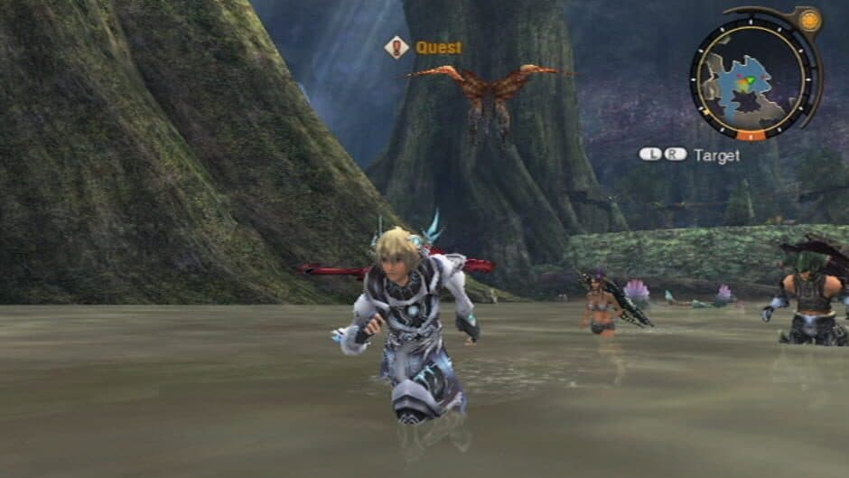 Скриншот 2 из Xenoblade Chronicles