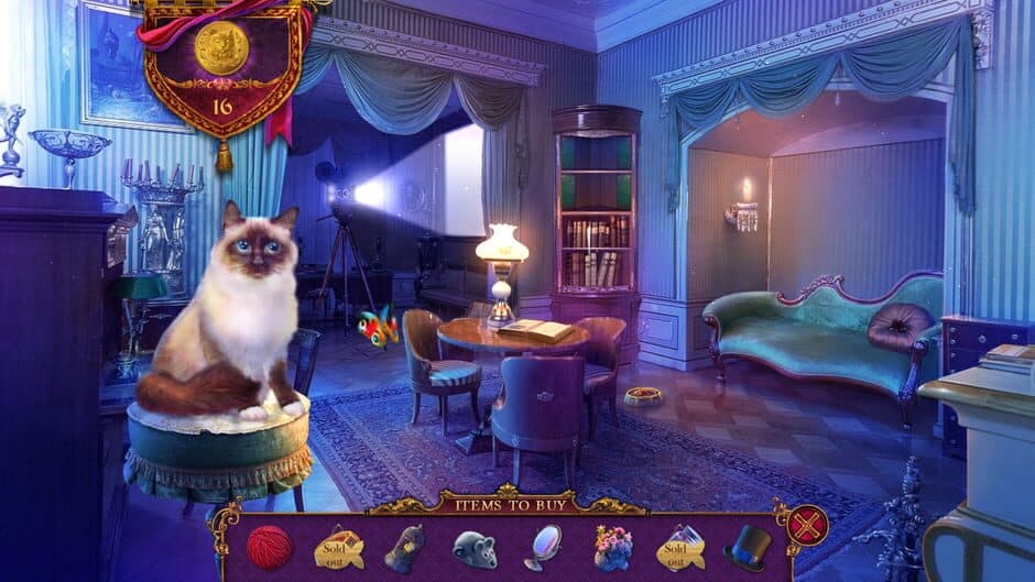 Скриншот 2 из Ominous Objects: Phantom Reflection - Collector's Edition