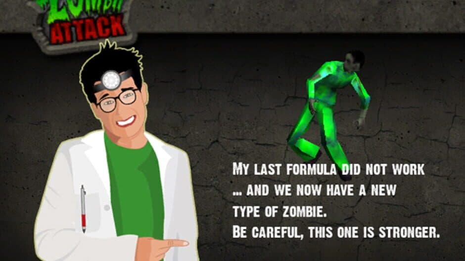 Скриншот 4 из Zombii Attack