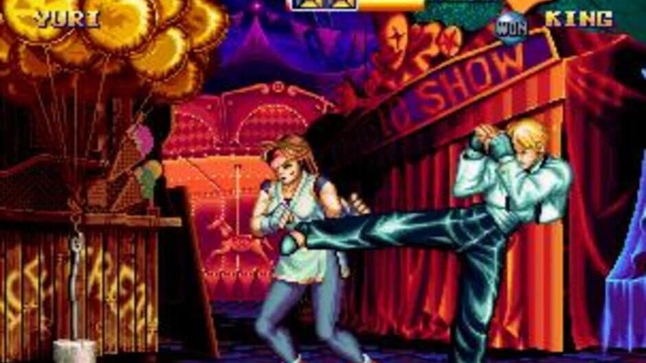 Скриншот 1 из Art of Fighting Anthology