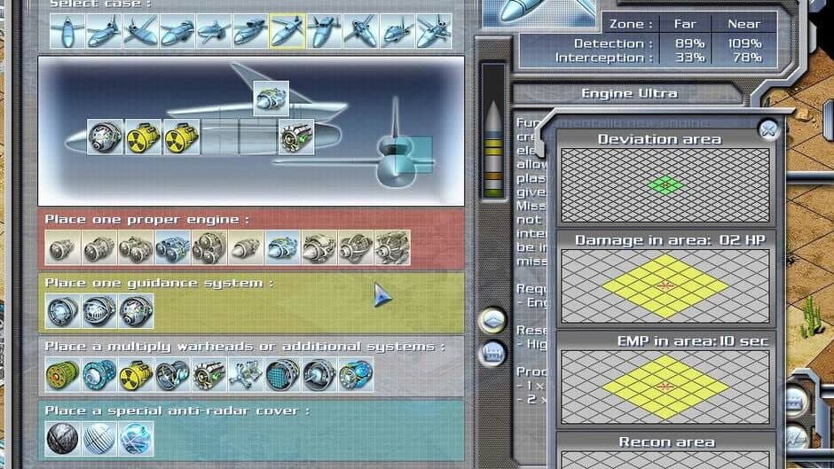 Скриншот 5 из Direct Hit: Missile War
