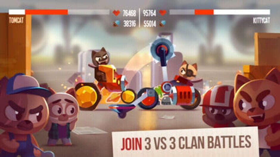 Скриншот 12 из CATS: Crash Arena Turbo Stars