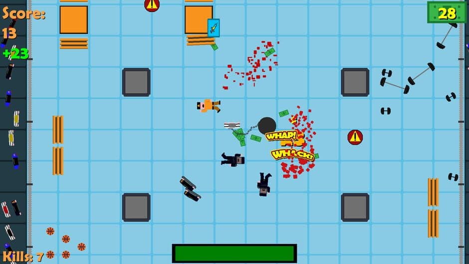 Скриншот 1 из Prison Chainball Massacre