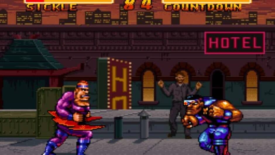 Скриншот 3 из Double Dragon V: The Shadow Falls