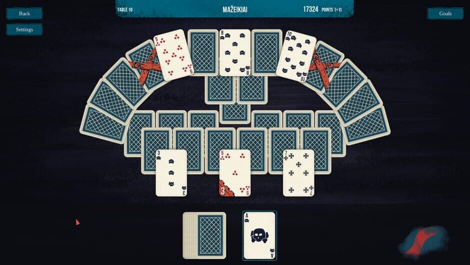 Скриншот 3 из Comrades and Barons: Solitaire of Bloody 1919