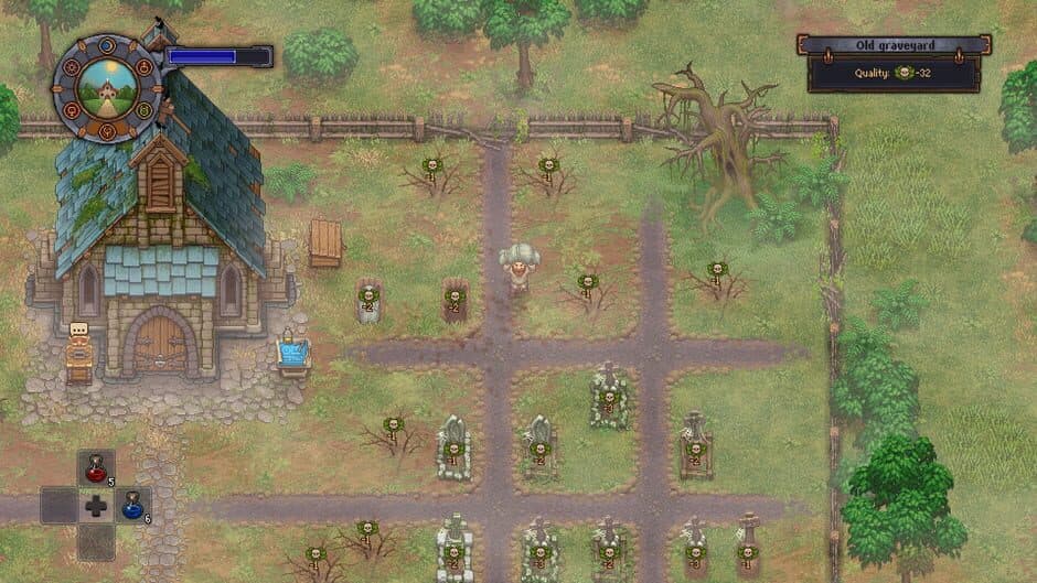 Скриншот 2 из Graveyard Keeper