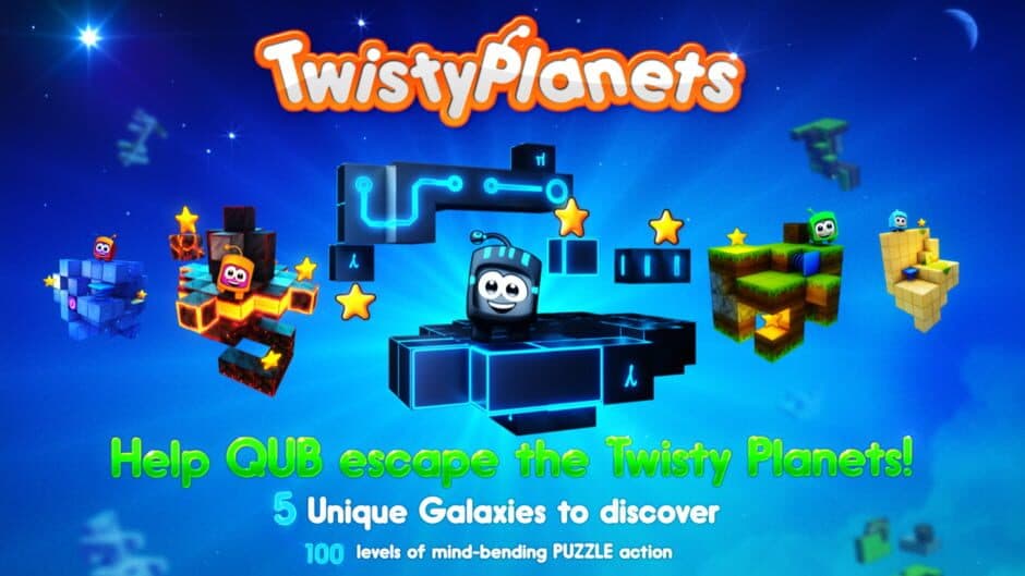 Скриншот 7 из Twisty Planets Space Puzzle