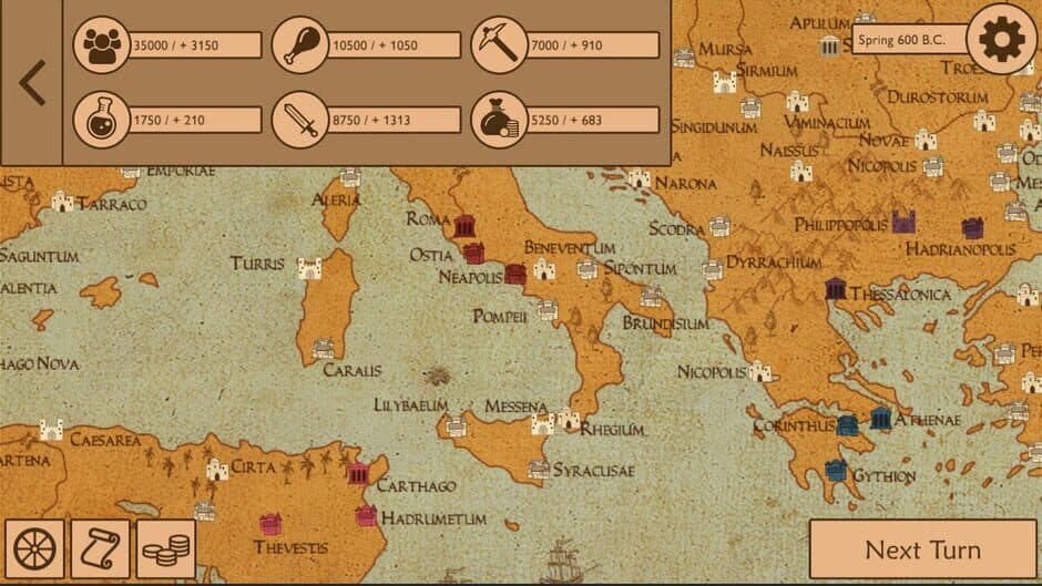 Скриншот 4 из The Legions of Rome