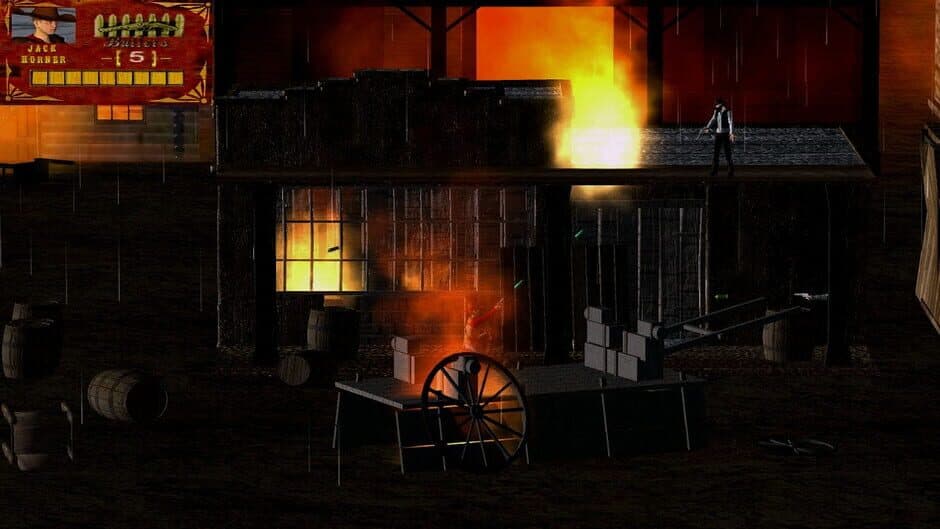 Скриншот 3 из Cursed West