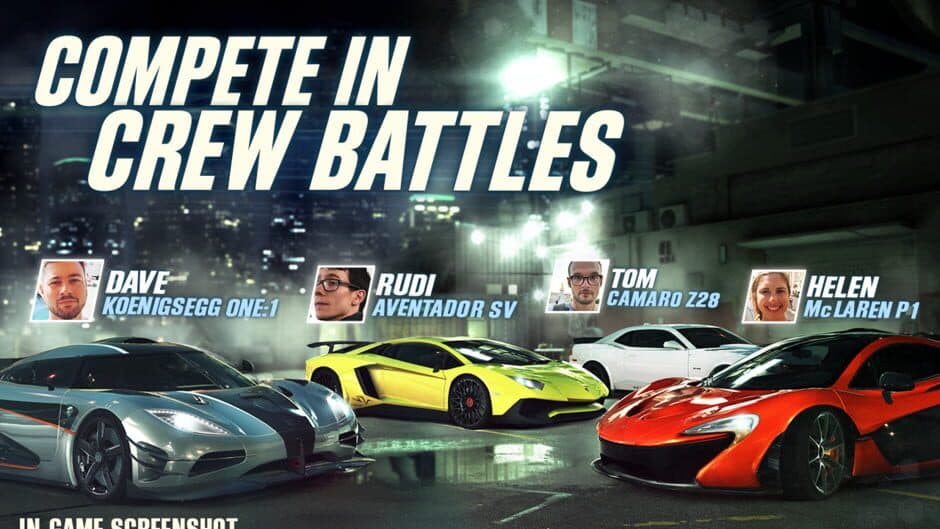 Скриншот 3 из CSR Racing 2