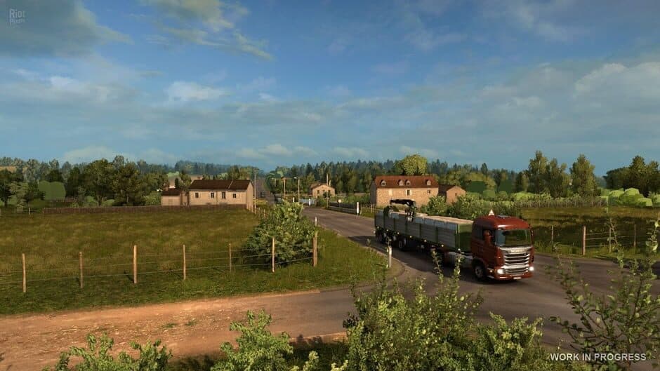 Скриншот 1 из Euro Truck Simulator 2: Vive La France