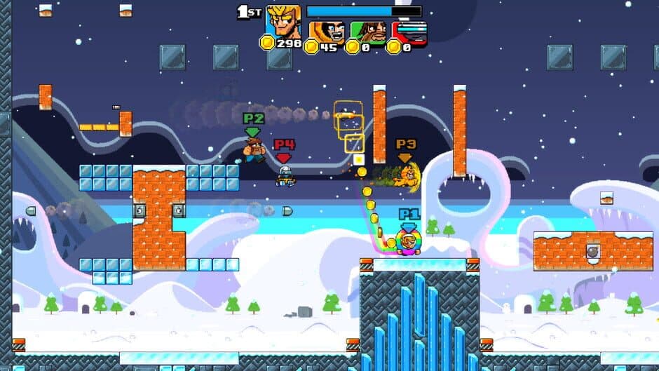 Скриншот 3 из Mega Coin Squad