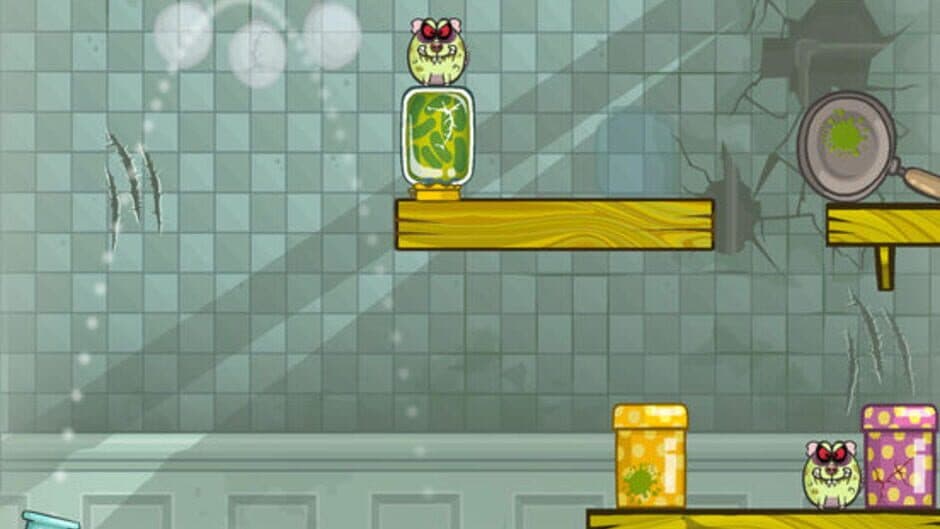 Скриншот 4 из Rats Invasion 3 - Physics Puzzle Game