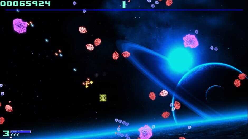 Скриншот 7 из Super Asteroids