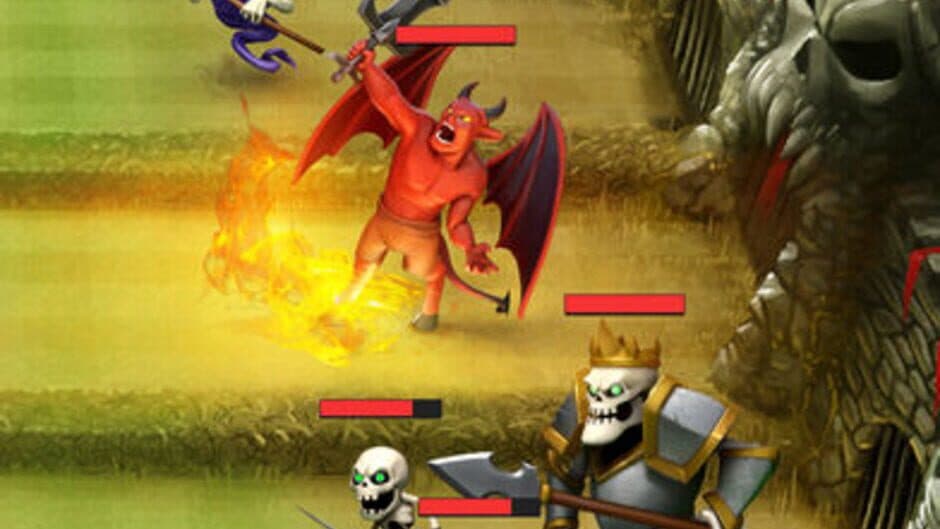 Скриншот 3 из Castle Crush: Epic Strategy Game