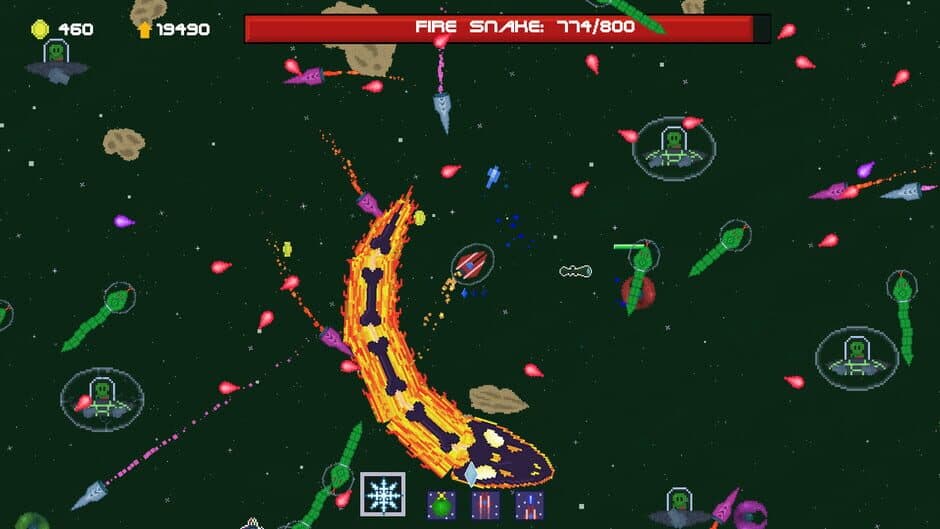 Скриншот 4 из Aliens&Asteroids