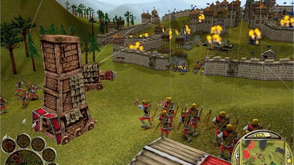 Скриншот 2 из Warrior Kings: Battles