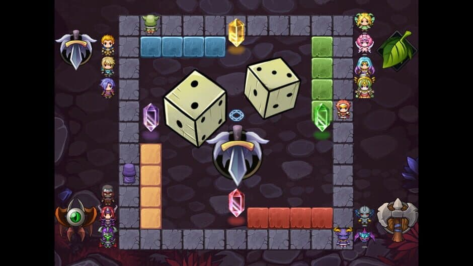 Скриншот 2 из Fairyland: Power Dice